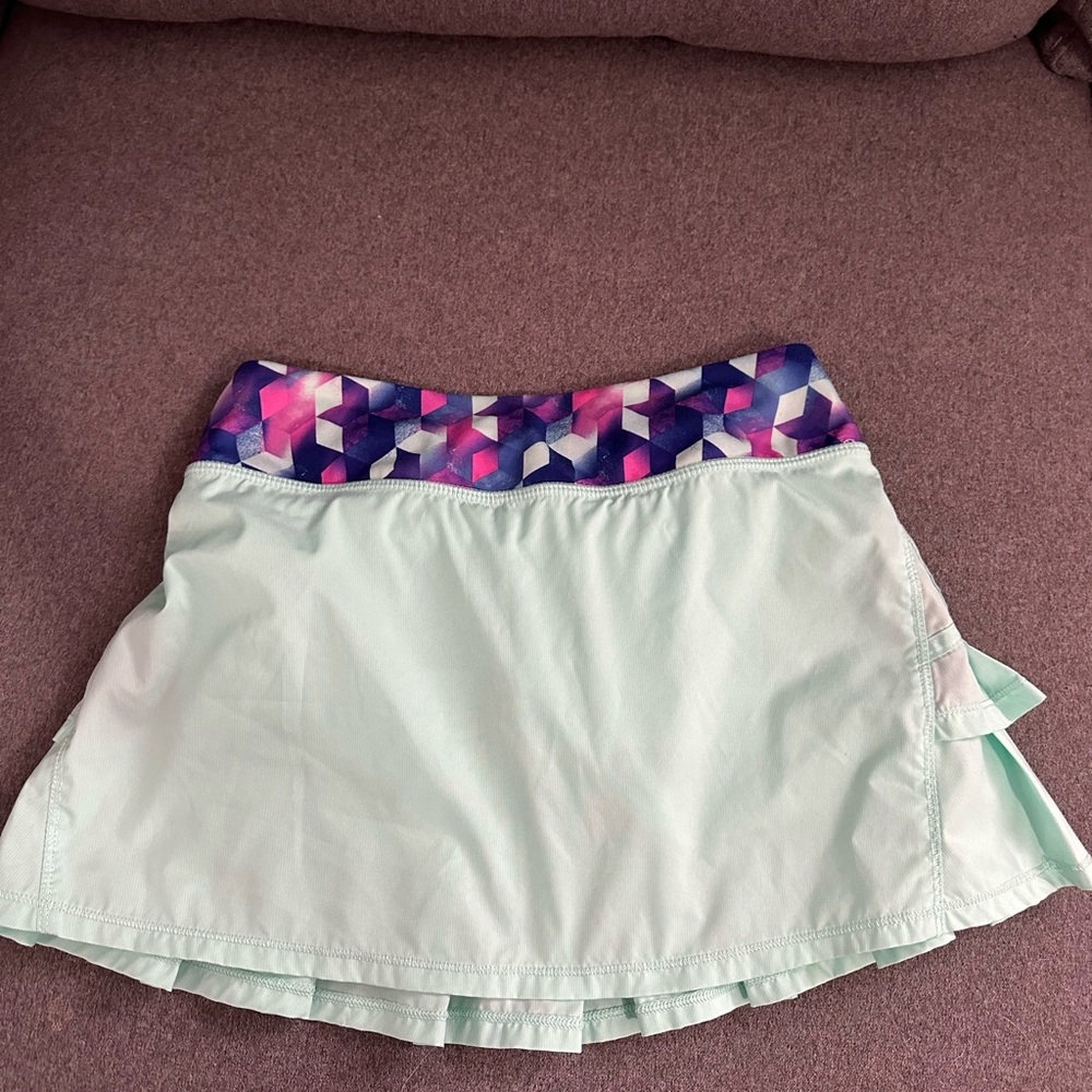 Ivivva tennis skirt